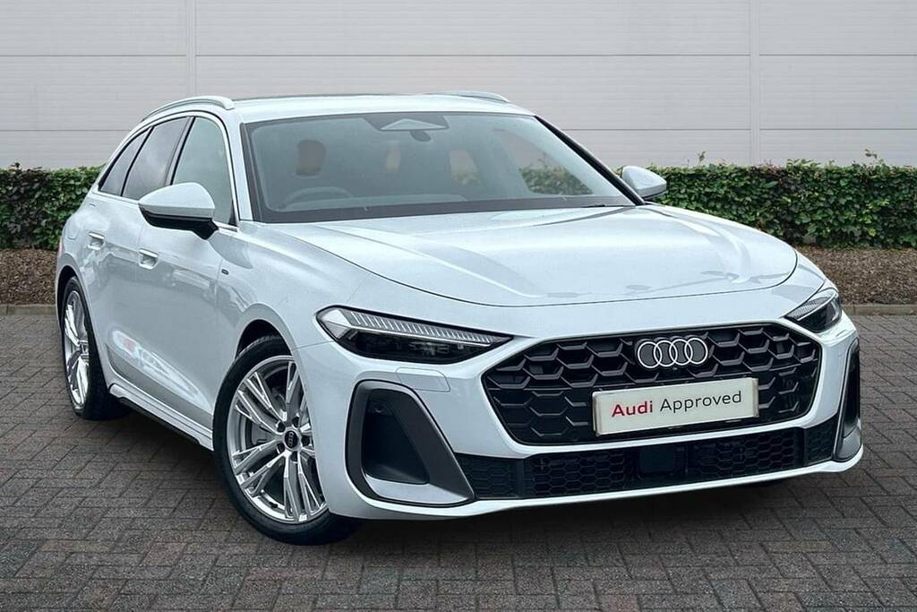 Audi A5 2.0 Tfsi 299 E Quattro S Line S Tronic White