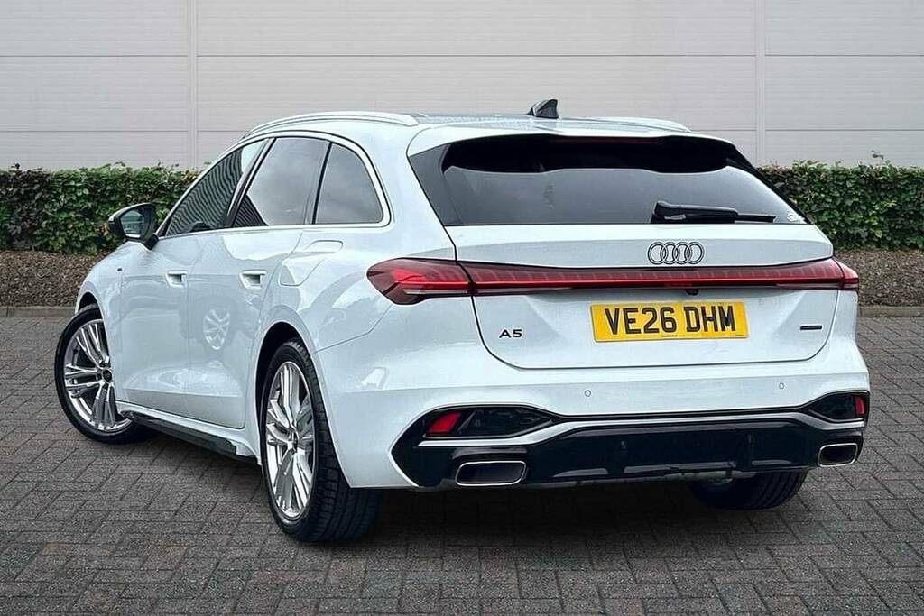 Audi A5 2.0 Tfsi 299 E Quattro S Line S Tronic VE26DHM White #3