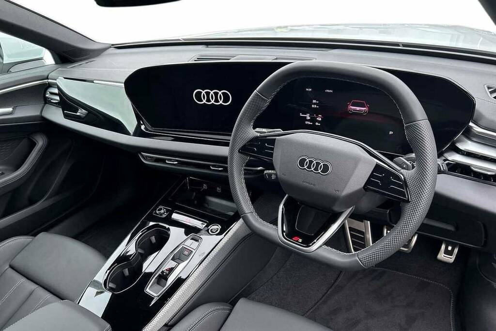 Audi A5 2.0 Tfsi 299 E Quattro S Line S Tronic VE26DHM White #6
