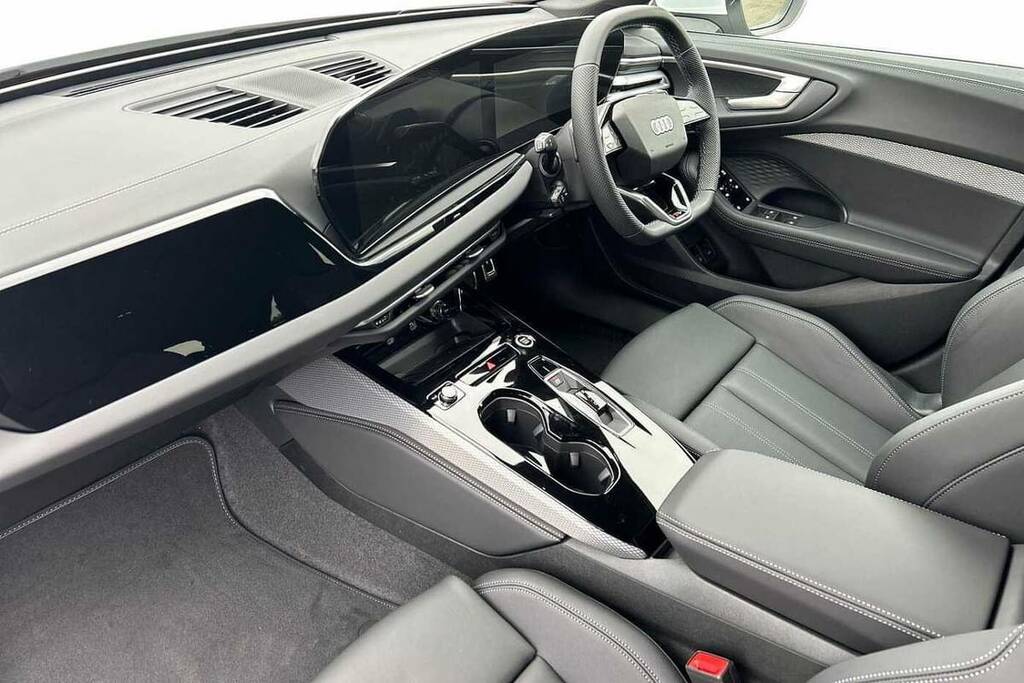 Audi A5 2.0 Tfsi 299 E Quattro S Line S Tronic VE26DHM White #2
