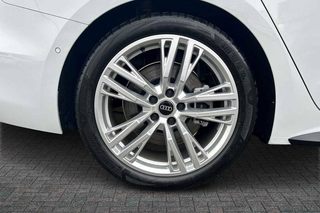 Audi A5 2.0 Tfsi 299 E Quattro S Line S Tronic VE26DHM White #5