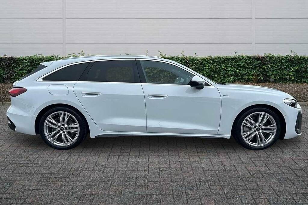 Audi A5 2.0 Tfsi 299 E Quattro S Line S Tronic VE26DHM White #4