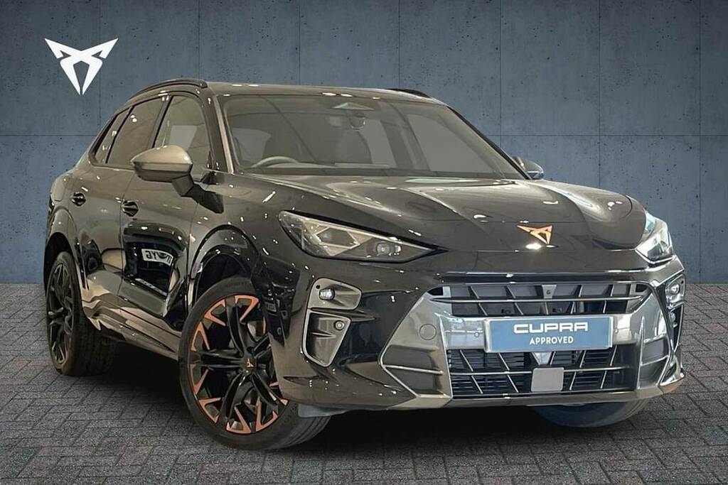 Cupra Terramar 2.0 Tsi 265 Vz2 Dsg 4Drive Black