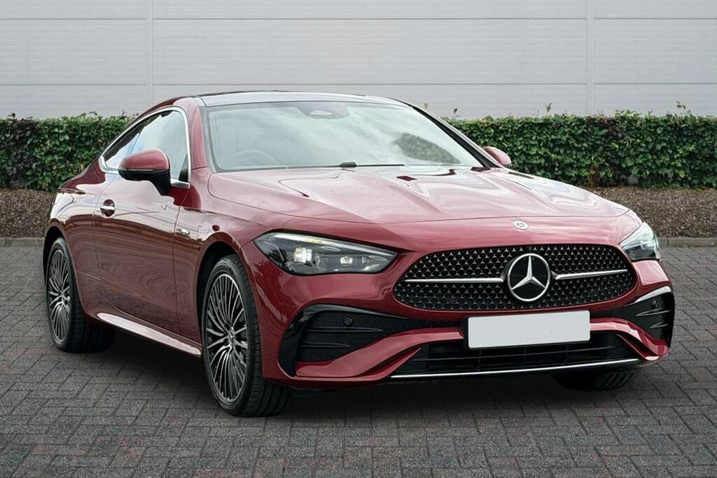Mercedes-Benz CLE Class 300E Amg Line Premium 9G-tronic Red