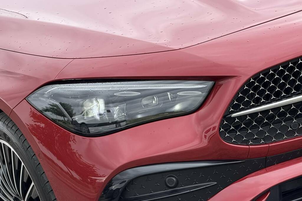 Mercedes-Benz CLE Class 300E Amg Line Premium 9G-tronic Red #4