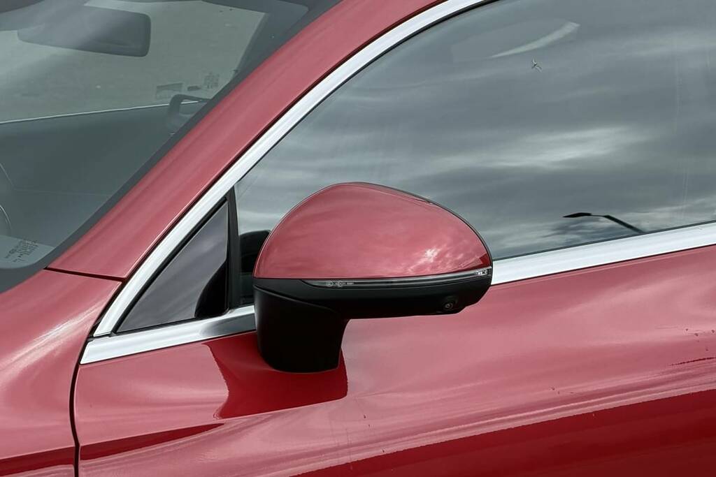 Mercedes-Benz CLE Class 300E Amg Line Premium 9G-tronic Red #6