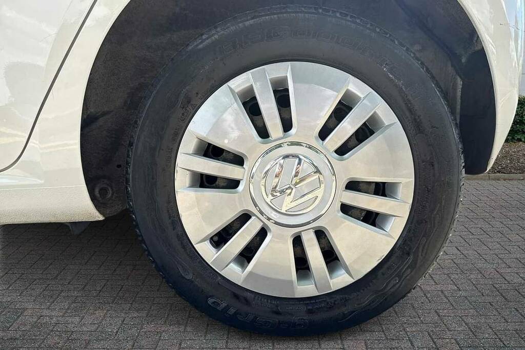 Volkswagen Up 1.0 Move Up FG16FFP White #5