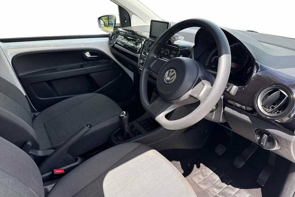 Volkswagen Up 1.0 Move Up FG16FFP White #6