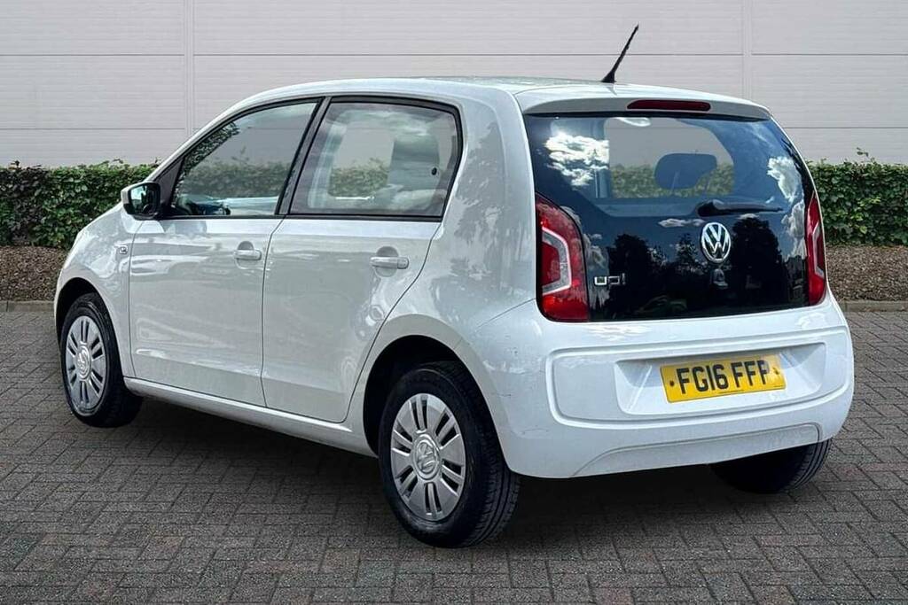 Volkswagen Up 1.0 Move Up FG16FFP White #3