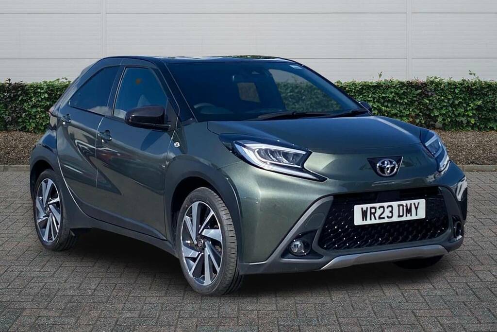 Toyota Aygo X 1.0 Vvt-i Exclusive Green
