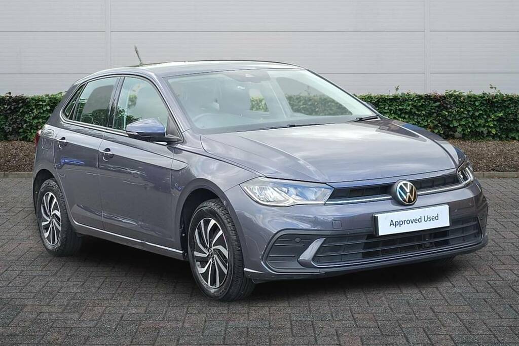 Volkswagen Polo 1.0 Tsi Life Grey