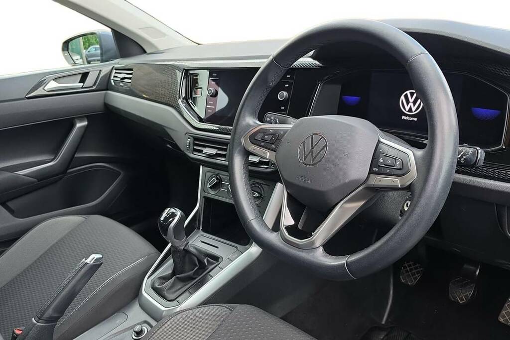 Volkswagen Polo 1.0 Tsi Life VK22YZD Grey #4