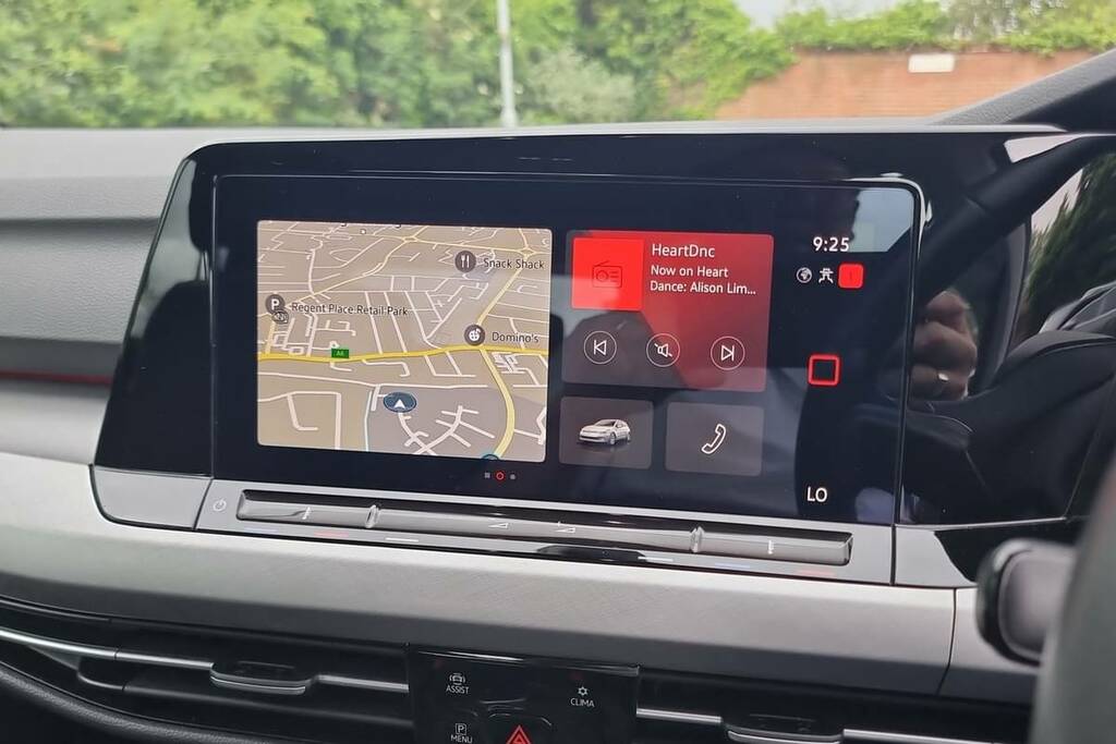 Volkswagen Golf 1.5 Tsi 150 Life FN73HCZ Grey #3