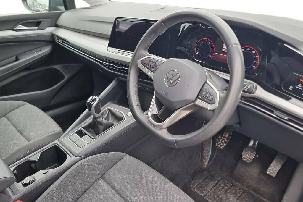 Volkswagen Golf 1.5 Tsi 150 Life FN73HCZ Grey #4