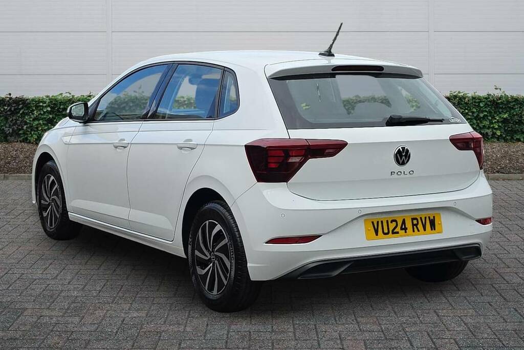 Volkswagen Polo 1.0 Tsi Life White #5