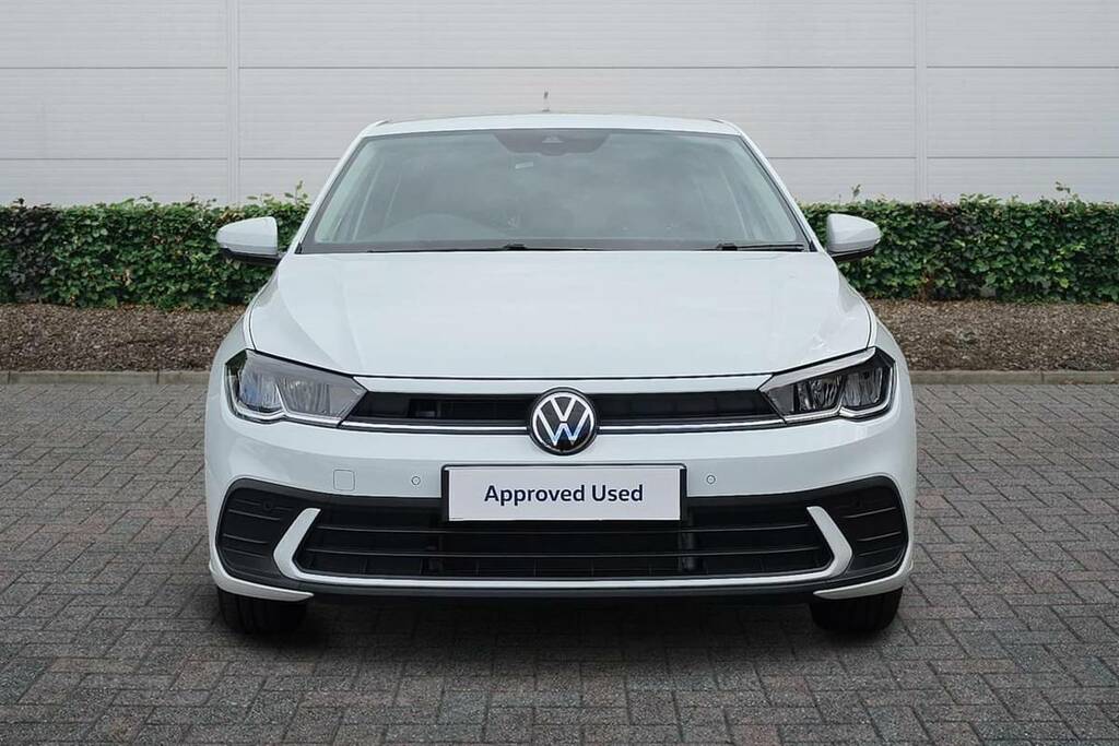 Volkswagen Polo 1.0 Tsi Life White #6