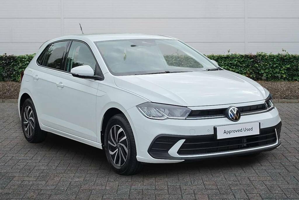 Volkswagen Polo 1.0 Tsi Life White