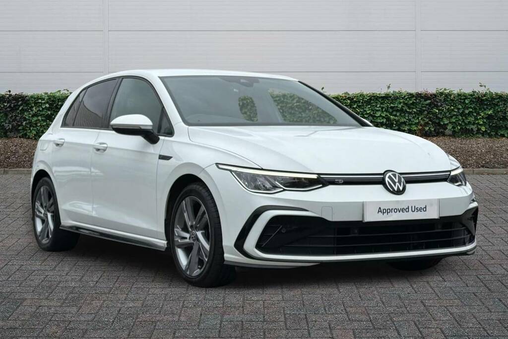 Volkswagen Golf 1.5 Tsi R-line White