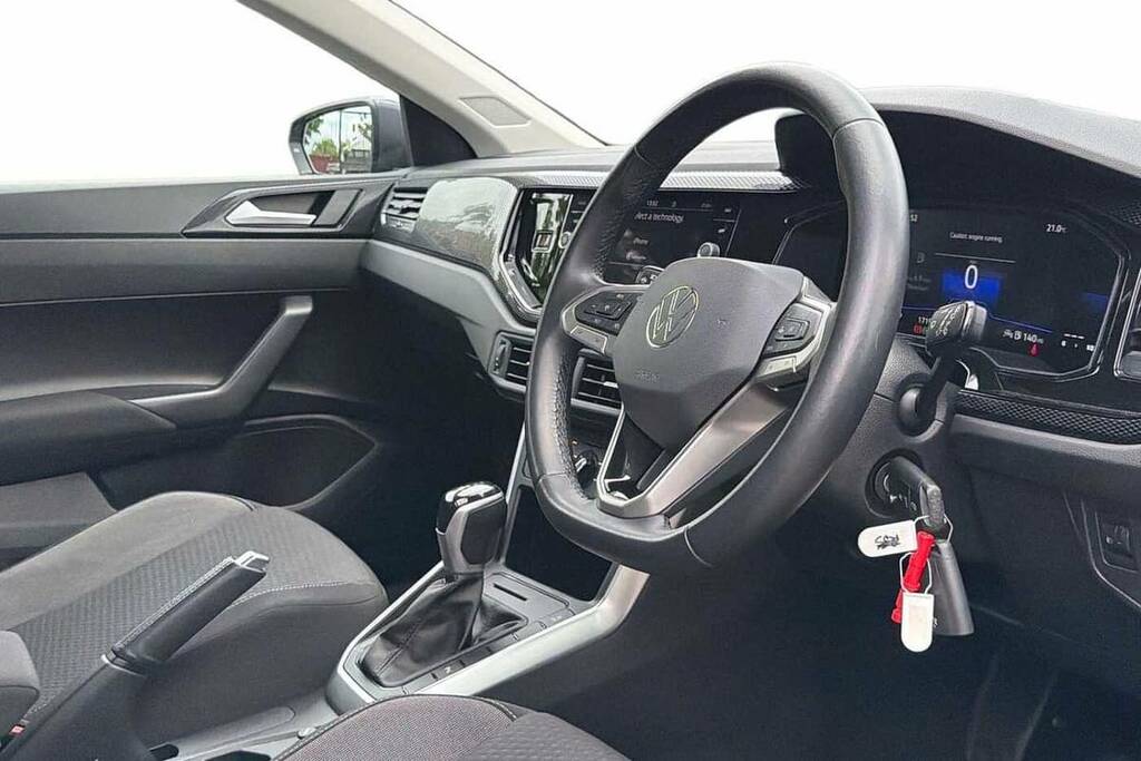 Volkswagen Polo 1.0 Tsi Life Dsg FG73WEP Grey #6