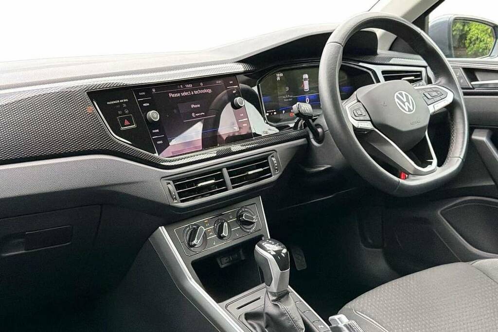 Volkswagen Polo 1.0 Tsi Life Dsg FG73WEP Grey #2
