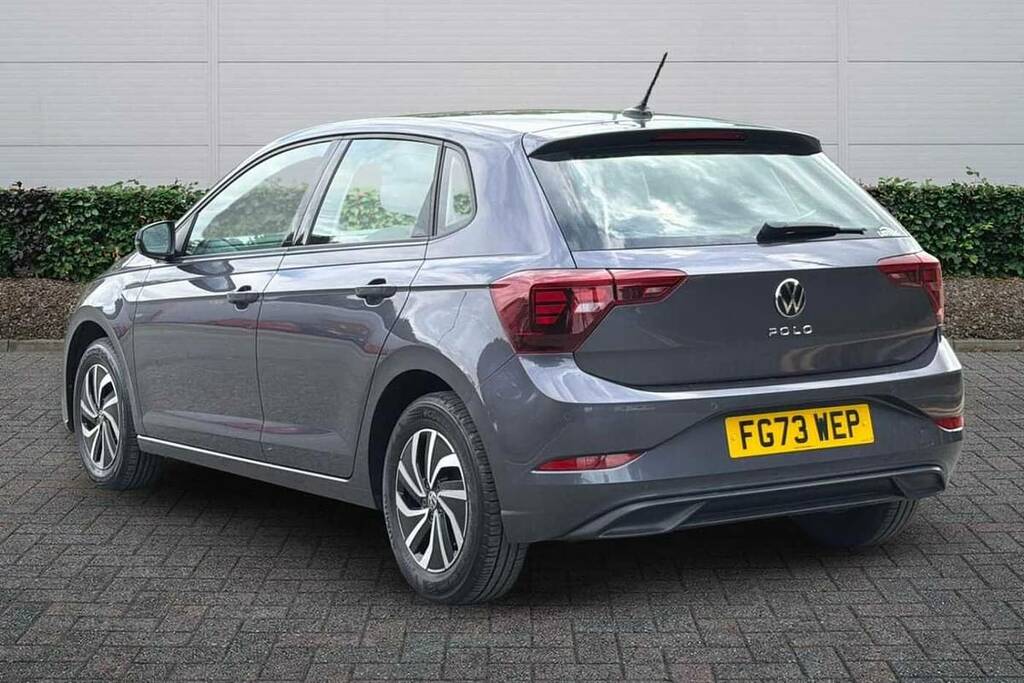 Volkswagen Polo 1.0 Tsi Life Dsg FG73WEP Grey #3