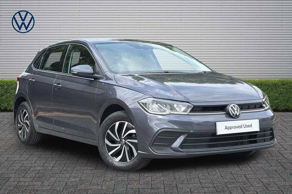 Volkswagen Polo 1.0 Tsi Life Dsg FG73WEP Grey