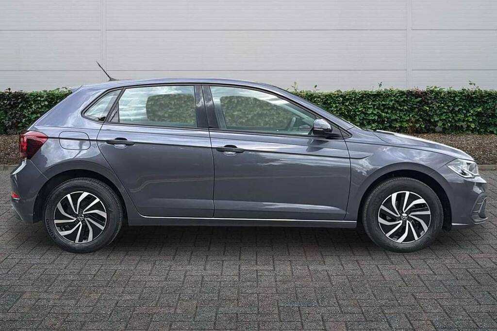 Volkswagen Polo 1.0 Tsi Life Dsg FG73WEP Grey #4