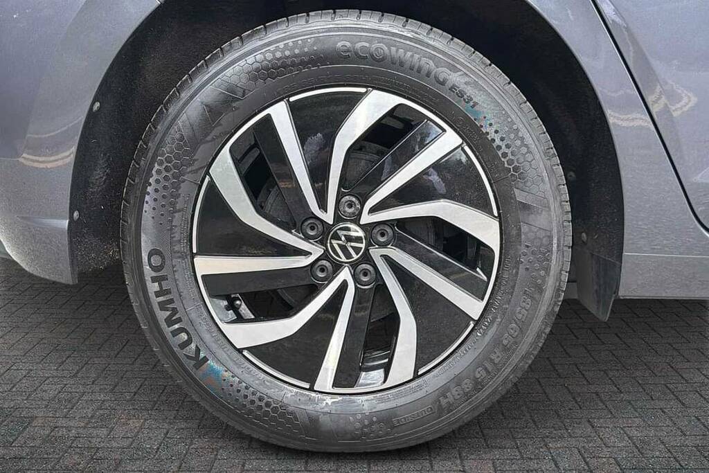 Volkswagen Polo 1.0 Tsi Life Dsg FG73WEP Grey #5