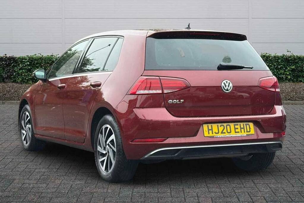 Volkswagen Golf 1.5 Tsi Evo 150 Match Edition Dsg HJ20EHD Red #3