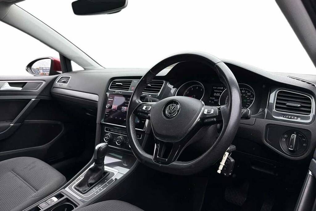 Volkswagen Golf 1.5 Tsi Evo 150 Match Edition Dsg HJ20EHD Red #6