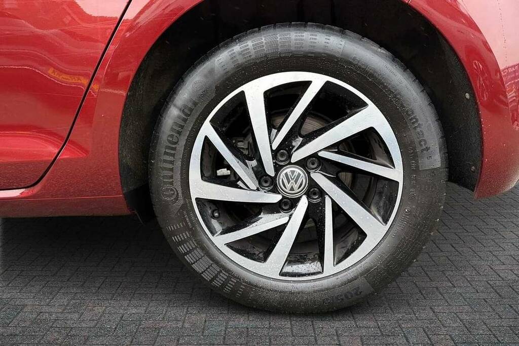 Volkswagen Golf 1.5 Tsi Evo 150 Match Edition Dsg HJ20EHD Red #5