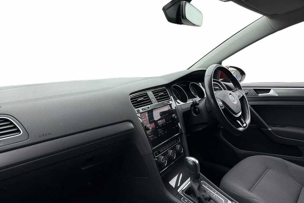 Volkswagen Golf 1.5 Tsi Evo 150 Match Edition Dsg HJ20EHD Red #2