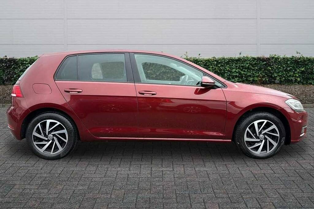 Volkswagen Golf 1.5 Tsi Evo 150 Match Edition Dsg HJ20EHD Red #4