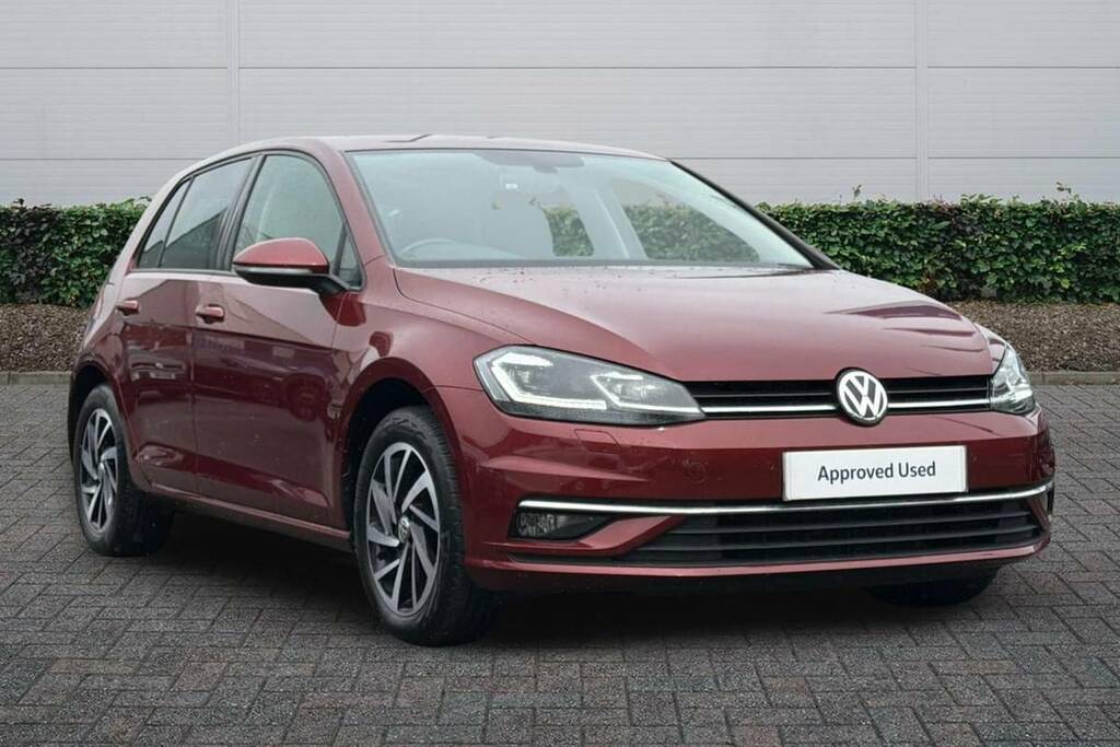 Volkswagen Golf 1.5 Tsi Evo 150 Match Edition Dsg Red