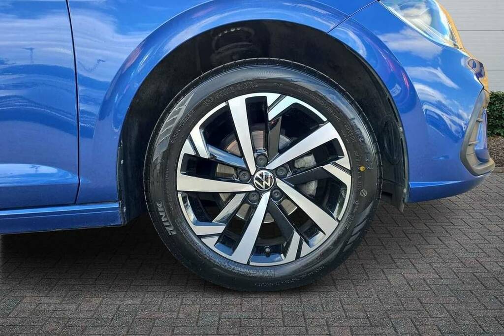 Volkswagen Polo 1.0 Tsi Match VU74HDO Blue #5