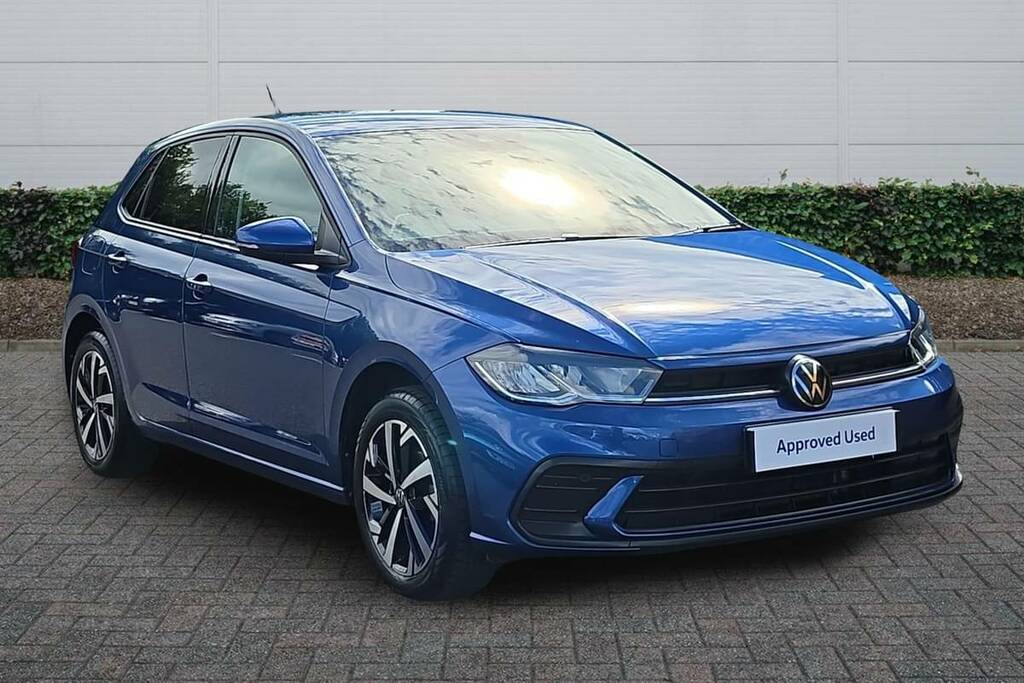 Volkswagen Polo 1.0 Tsi Match Blue