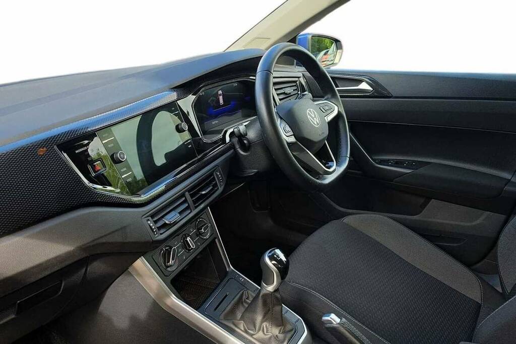 Volkswagen Polo 1.0 Tsi Match VU74HDO Blue #2