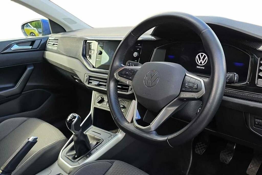 Volkswagen Polo 1.0 Tsi Match VU74HDO Blue #6