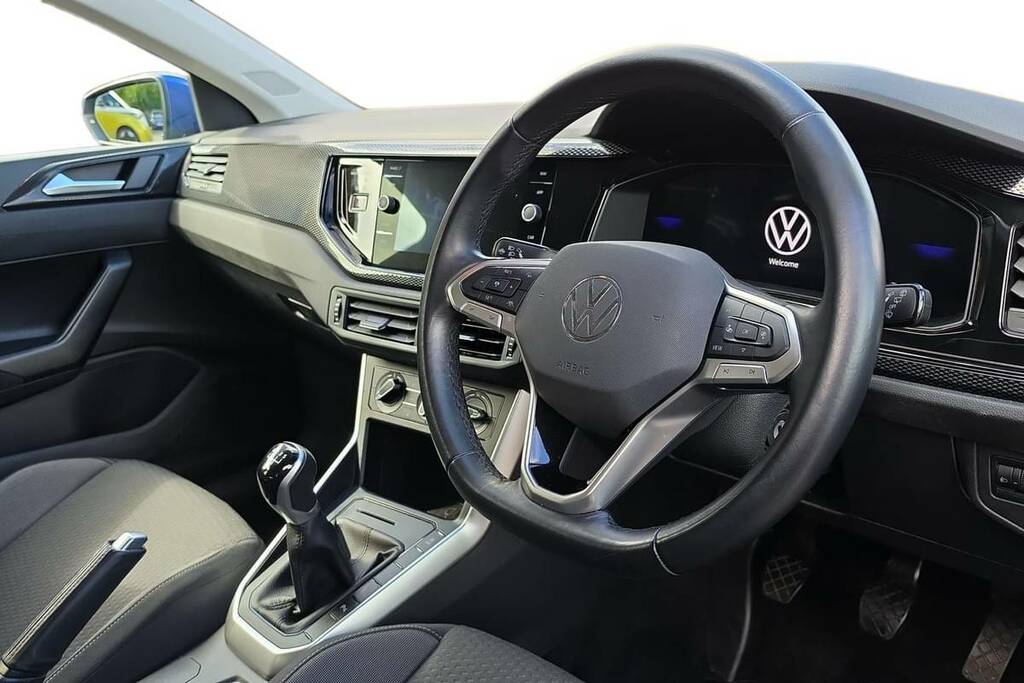 Volkswagen Polo 1.0 Tsi Match VU74HDO Blue #4