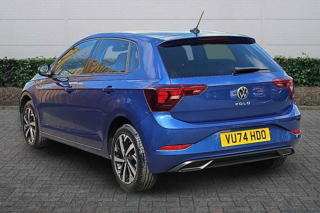Volkswagen Polo 1.0 Tsi Match VU74HDO Blue #3