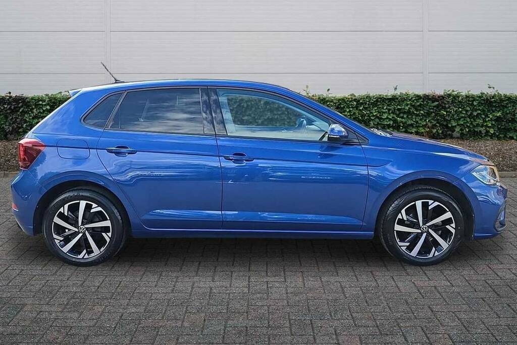 Volkswagen Polo 1.0 Tsi Match VU74HDO Blue #4