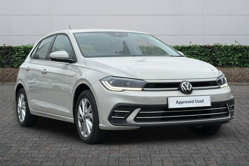 Volkswagen Polo 1.0 Tsi Style Grey