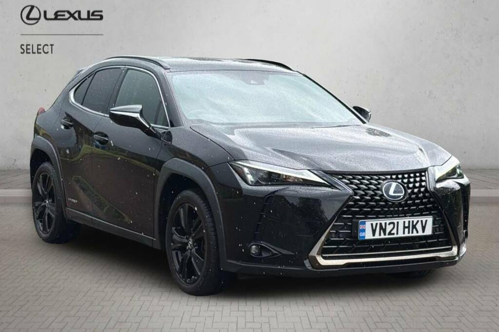 Lexus UX 250H 2.0 Cvt Without Nav Black