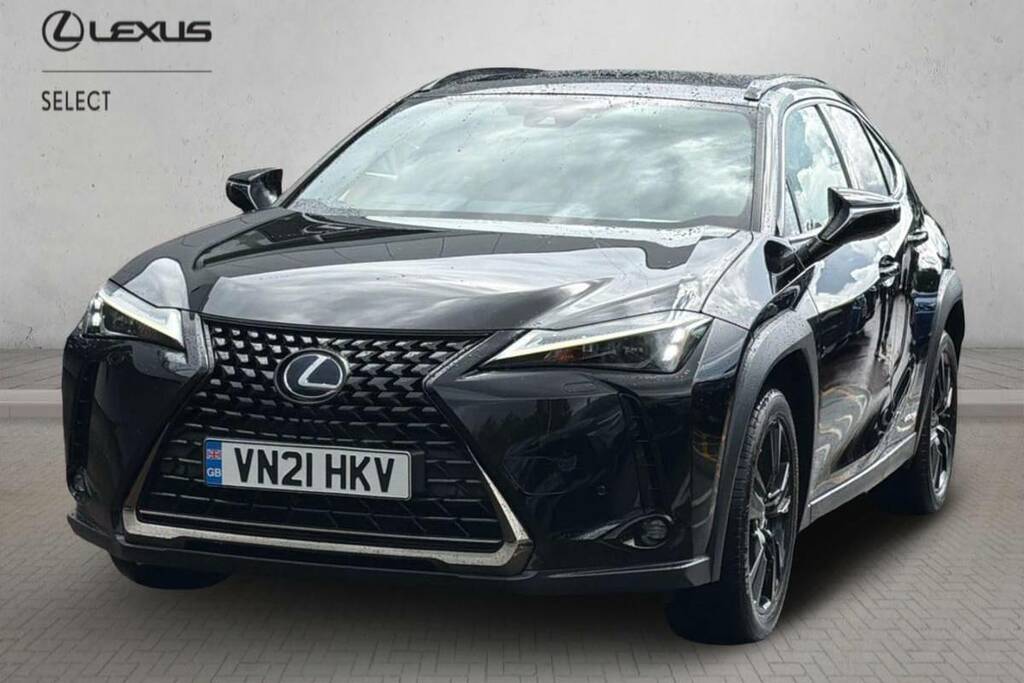 Lexus UX 250H 2.0 Cvt Without Nav VN21HKV Black #3