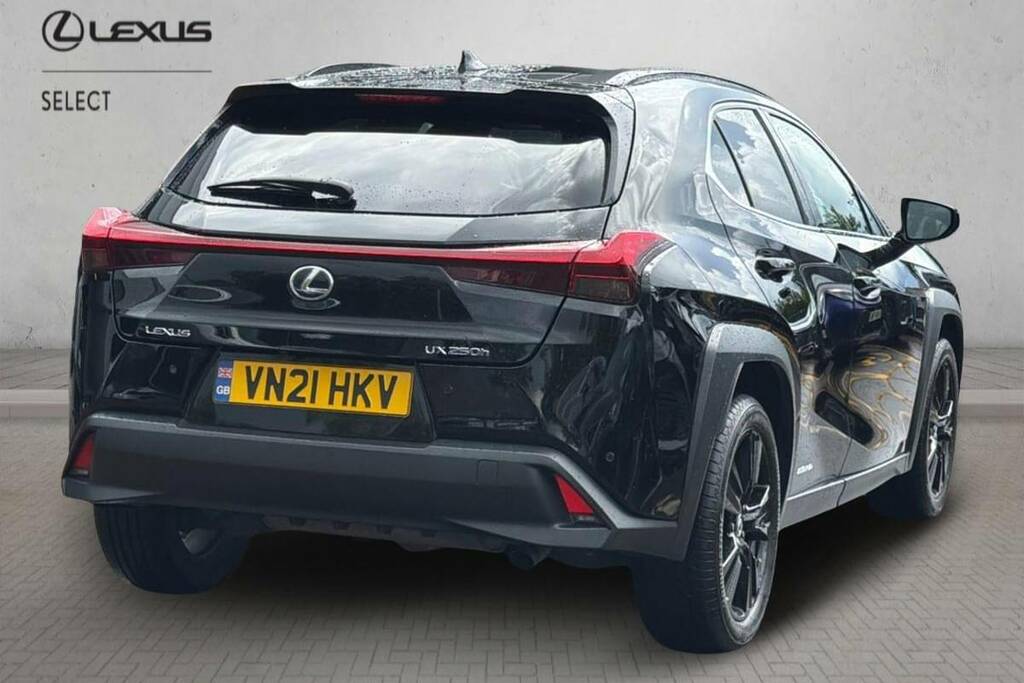 Lexus UX 250H 2.0 Cvt Without Nav VN21HKV Black #2