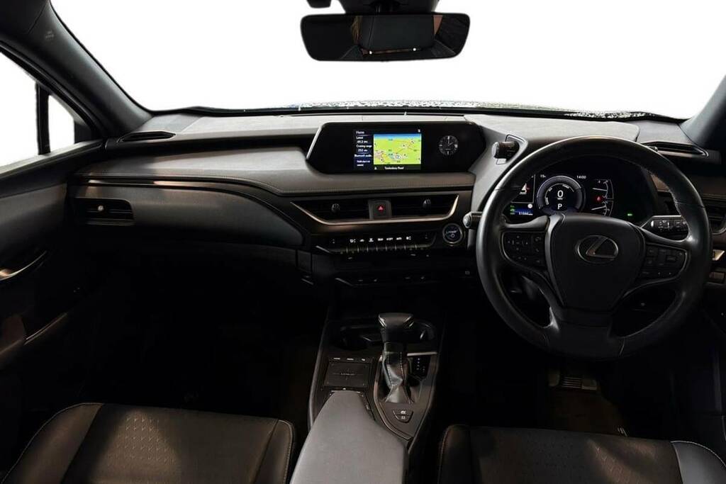Lexus UX 250H 2.0 Cvt Without Nav VN21HKV Black #6
