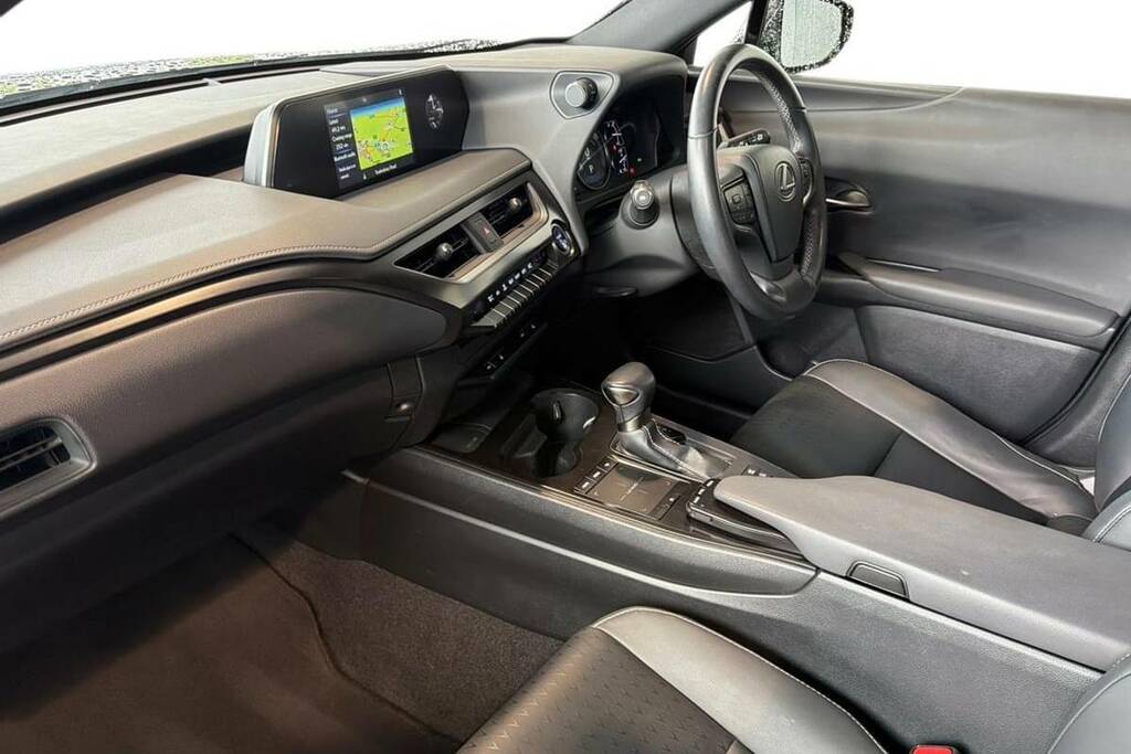 Lexus UX 250H 2.0 Cvt Without Nav VN21HKV Black #5