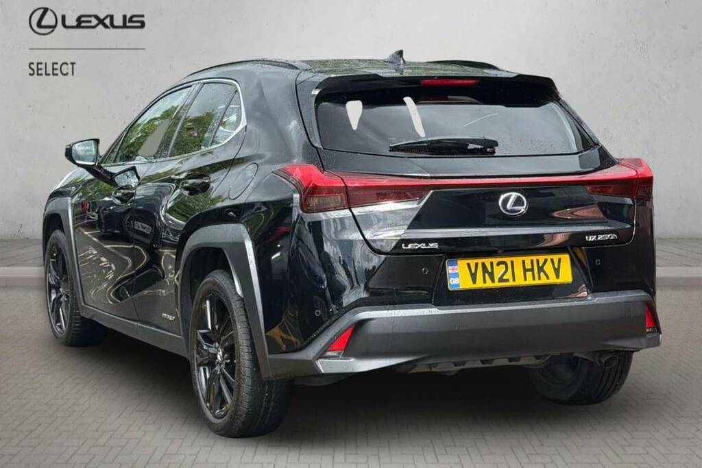 Lexus UX 250H 2.0 Cvt Without Nav VN21HKV Black #4