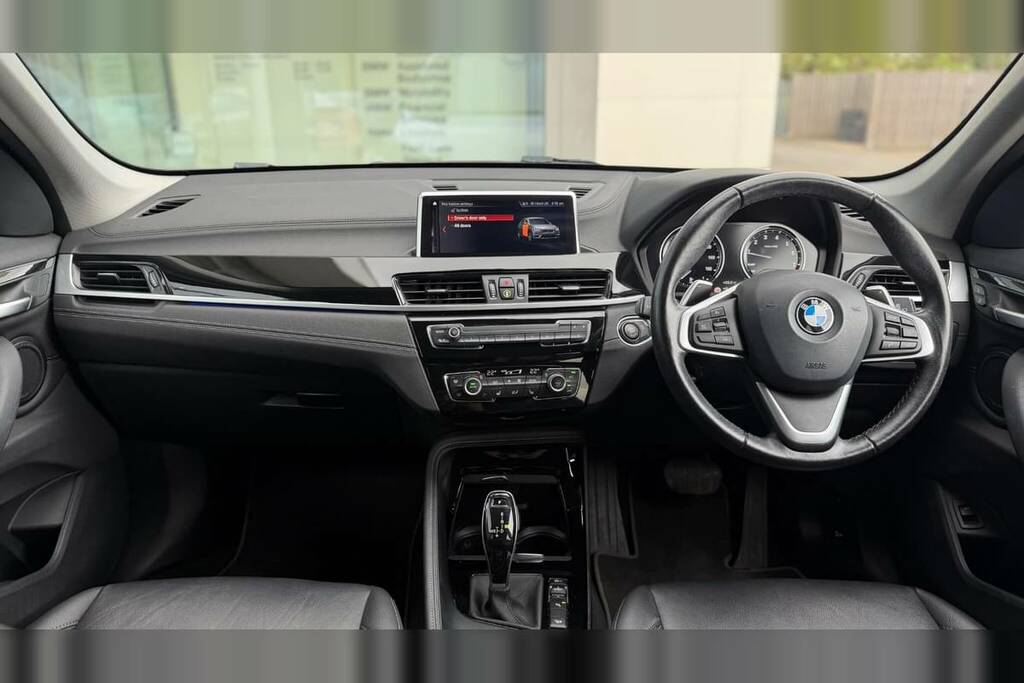 BMW X1 Xdrive 20I Xline Step AO20ZHX Grey #5
