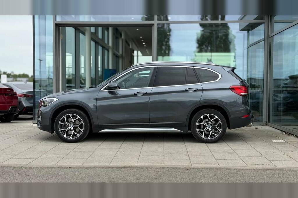 BMW X1 Xdrive 20I Xline Step AO20ZHX Grey #4